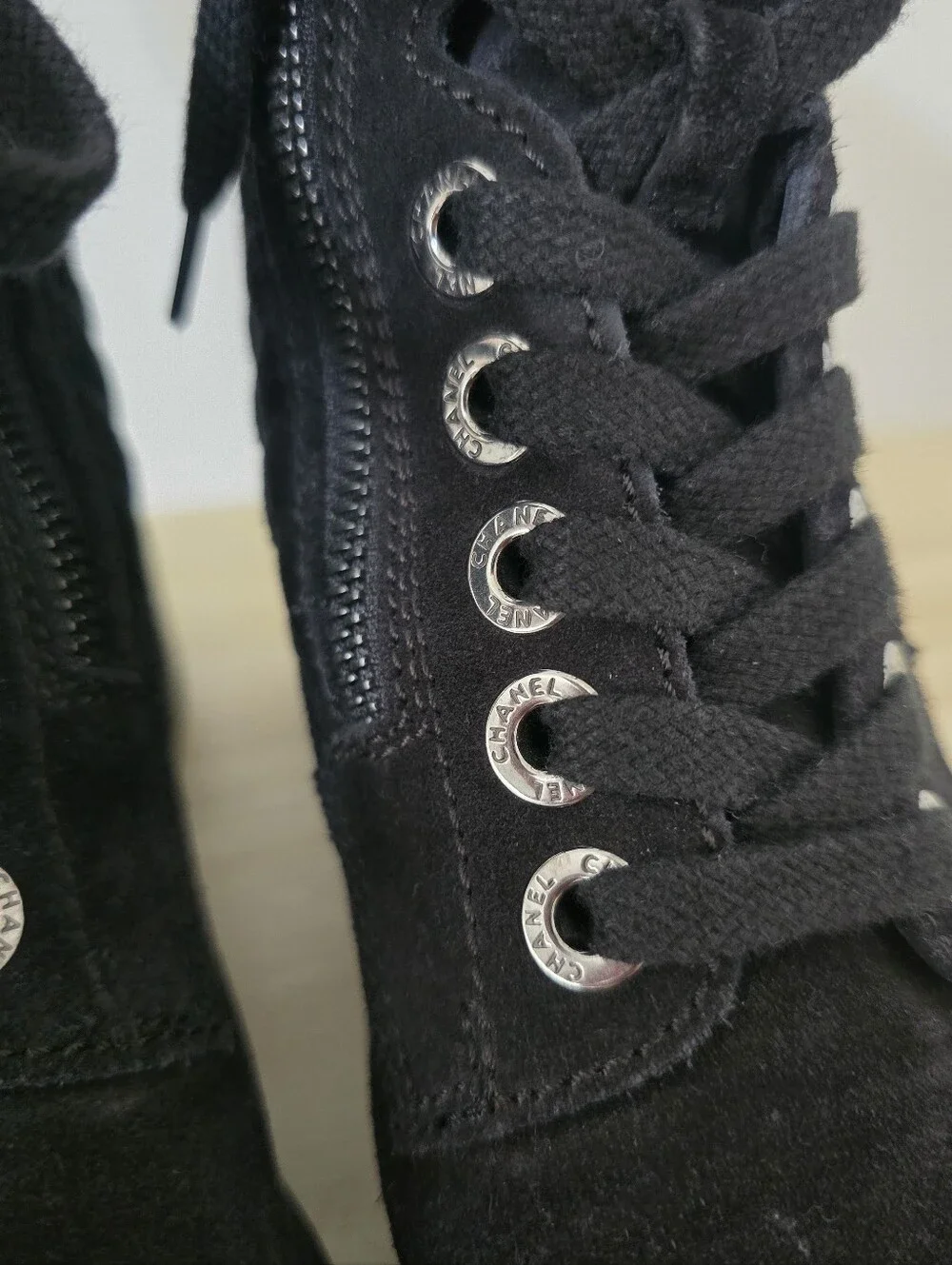 CHANEL authentic black